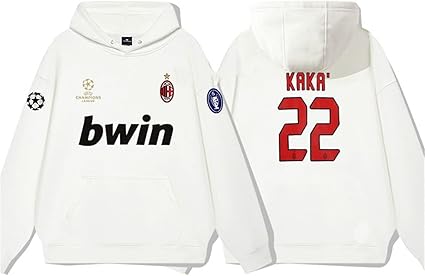 ACミラン KAKA カカ　ユニフォーム　長袖 新品未使用 ACミラン KAKA' 22 長袖 ユニフォーム L - メルカリ